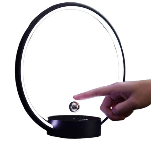 Magnetic Levitation Ring Light